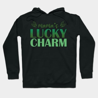 Mama's Lucky Charm St. Patrick Day Hoodie